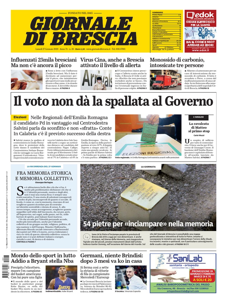 Gi Orn Brescia 27012020 | PDF, image size:768x1024