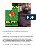 Amzat Boukari-Yabara - ''A História Contemporânea Da África É A História Do Pan-Africanismo''...