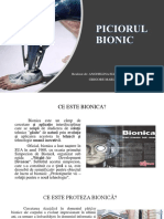 Piciorul Bionic