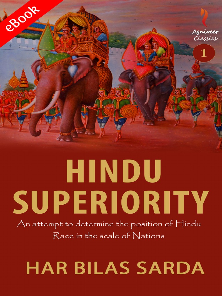 Muslim Ladki Ki Athara Sal Ki Sex Video - 01 - Hindu Superiority Harbilas Sarda - Ag PDF | PDF | Vedas | Sanskrit