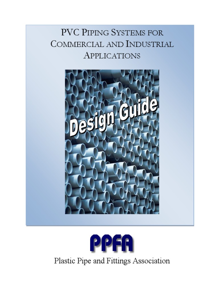 PVC Design Guide Approved PDF | PDF | Polyvinyl Chloride | Pipe (Fluid ...