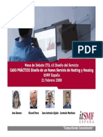 02 ITILv3 - Diseño Del Servicio Caso Practico PDF