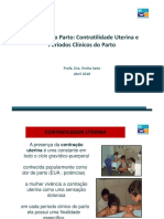 Contratilidade Uterina e Períodos Clíbicos Parto Abril 2018 PDF