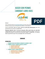 Notice Candidat Libre La Bonne Allure 2019 PDF