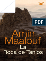 Maalouf Amin - La Roca de Tanios