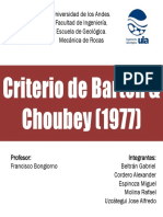 Método de Barton y Choubey