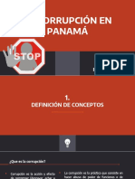 CORRUPCIÓN EN PANAMÁ