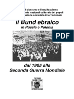 Il Bund Ebraico in Russia e Polonia Dal 1905 Alla Seconda Guerra Mondiale