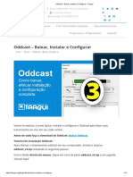 Oddcast - Baixar, Instalar e Configurar - Taaqui