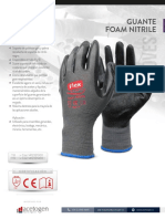 Guante Foam Nitrile Flex by Legend