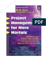 Project Management For Mere Mortals PDF
