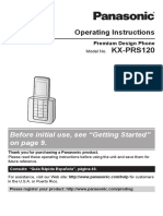 KXPRS120 PDF