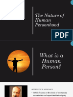 Nature of The Human Person
