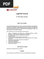 LogChief Course