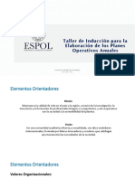 Inducción POA 2018 PDF