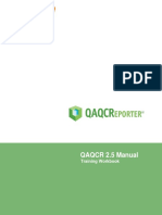 QAQCR v2.5 - Workbook