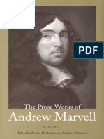 (Andrew Marvell) The Prose Works of Andrew Marvell PDF