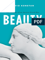 (Onassis Series in Hellenic Culture) David Konstan - Beauty_ The Fortunes of an Ancient Greek Idea-Oxford University Press (2014)