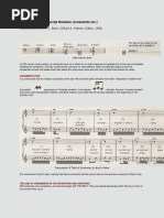 Bach - Music Manuscript Notation (Ornaments Etc.) - Piano Society