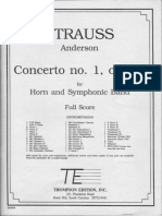 Concert n1 Trompa - (Strauss) - Director PDF