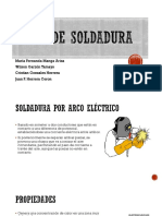 Tipos de Soldadura