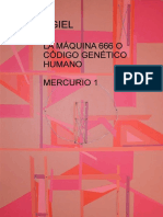 Agiel - La Maquina 666 O Codigo Genetico Humano - Mercurio PDF