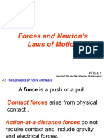 Kepler's Three Laws of Planetary Motion