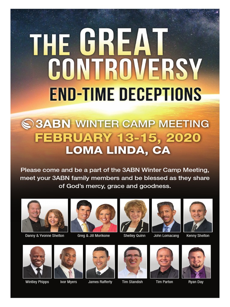 3ABN Camp Meeting Flyer