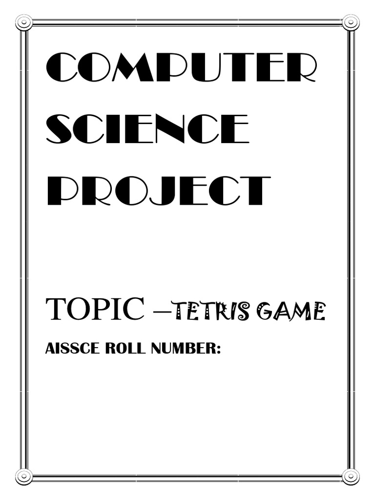 Project Report | PDF | Software | Areas Of Computer Science