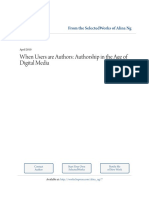 When Users Are Authors PDF