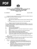 Punjab Civil Services Pay Rules 2021 | PDF | Employment | Government