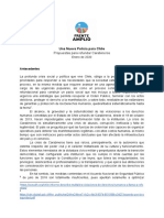 Reforma Carabineros PDF