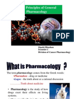 Basic Principles General Pharmacology