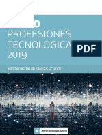 Inesdi Top 10 Profesiones Tecnologicas 2019 PDF