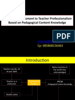 Maryati - Multirater Assessment To Teacher Professionalism