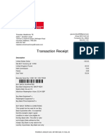 Yreceipt Travelex Heathrow T5 Gate 1 Airside Lower 20 Apr 2019