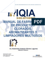 Curso de Cloros Pinos y Multiusos Iqia Solutions