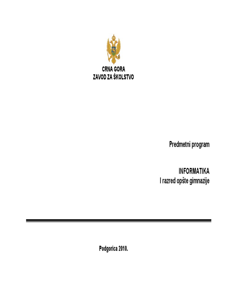 INFORMATIKA | PDF