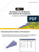 ANSYS_HFSS_W03_11_3D_Modeler_parameterized_horn