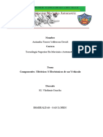 Componentes Electricos y Electronicos de Un Auto PDF