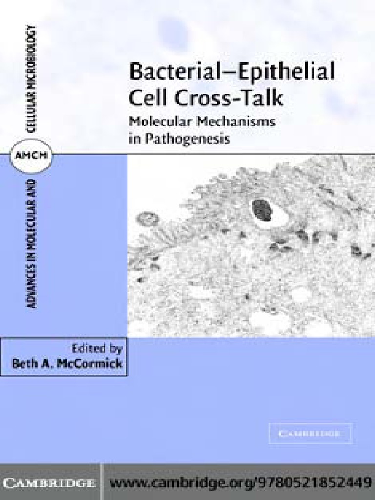 Bacterial-Epithelial Cell Cross-Talk (2006) PDF PDF Stomach Microtubule