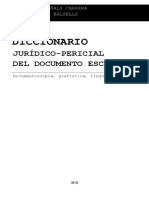 Diccionario Juridico Pericial - Document PDF