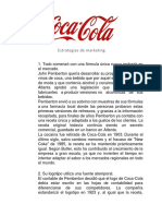 Estrategias de Marketing de Coca-Cola