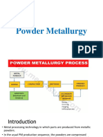 Powder Metallurgy