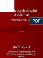 Psychiat Prob 17-18 HFSTK 3 Classificatie