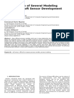 A Comparison of Several Modeling Methods in Soft Sensor Development