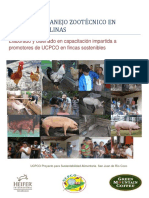Manual de Manejo Zootécnico en Cerdos y Gallinas