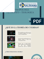 Teoria de Las Cuerdas.