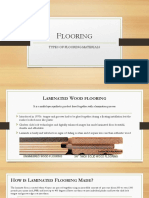 Lecture 2-Laminated Wooden Floor