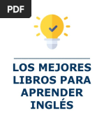 Libros PDF gratis para aprender inglés | PDF | Verbo | Idioma en Inglés